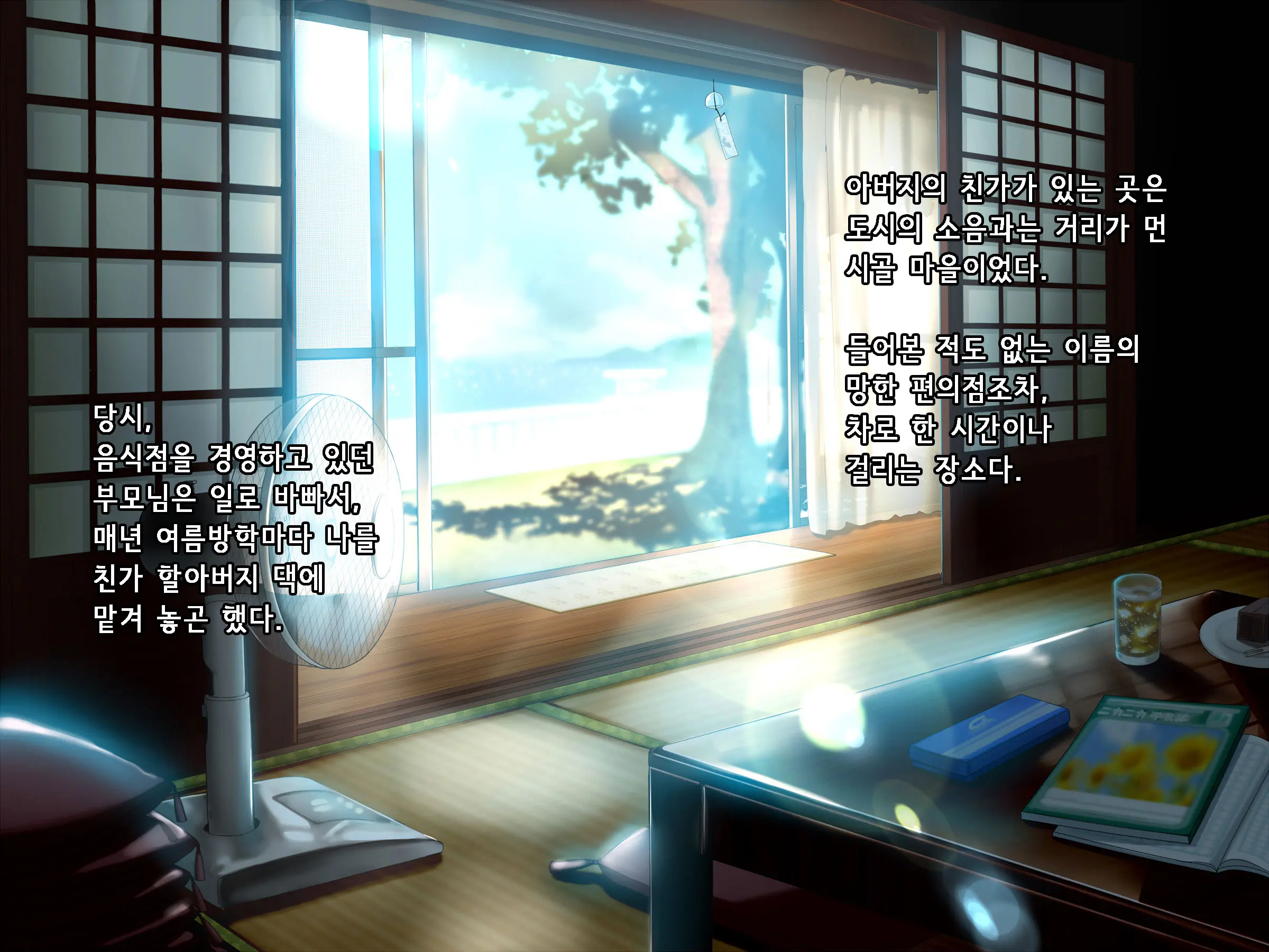 Onee-San To Natsu Yasumi | 누나와 여름방학